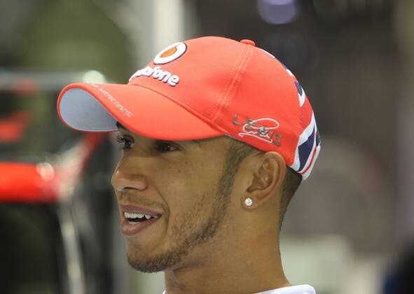 formula 1 GP, Singapore, 22.09.2012, Lewis Hamilton, McLaren Mercedes, Photo:mspb Lukas Gorys formula 1 GP, Singapore, Lewis Hamilton,