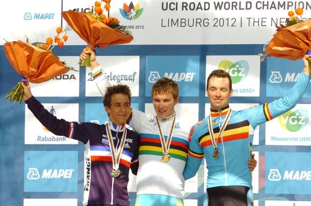 2012, World Championships U23, Francia 2012, Kazakhstan 2012, Belgio 2012, Coquard Bryan, Lutsenko Alexey, Van Asbroeck Tom, Valkenburg 