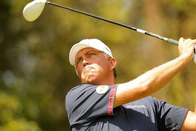 September 21, 2012: Bo Van Pelt in the second round of the FedEx Cup - The Tour Championship at East Lake Golf Club in Atlanta, Georgia. GOLF: SEP 21 PGA Golf Herren - TOUR Championship by Coca-Cola Icon488120921245 EDITORIAL USE ONLY