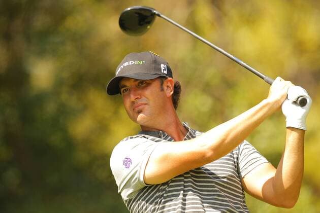 September 21, 2012: Scott Piercy in the second round of the FedEx Cup - The Tour Championship at East Lake Golf Club in Atlanta, Georgia. GOLF: SEP 21 PGA Golf Herren - TOUR Championship by Coca-Cola Icon488120921246 EDITORIAL USE ONLY