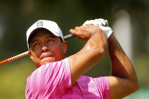 September 21, 2012: Tiger Woods in the second round of the FedEx Cup - The Tour Championship at East Lake Golf Club in Atlanta, Georgia. GOLF: SEP 21 PGA Golf Herren - TOUR Championship by Coca-Cola Icon488120921255 EDITORIAL USE ONLY