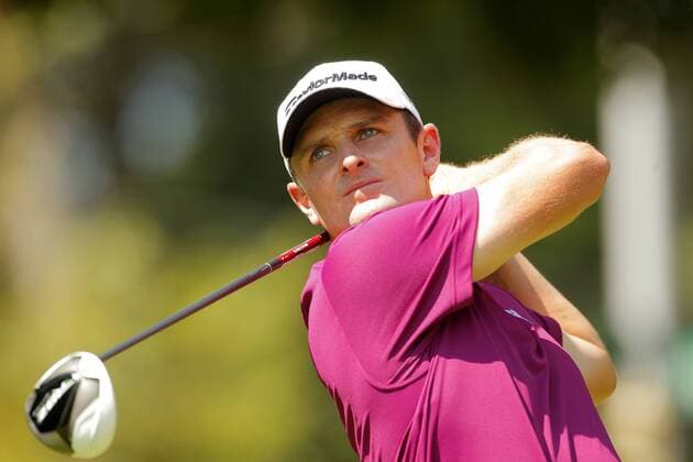 September 21, 2012: Justin Rose in the second round of the FedEx Cup - The Tour Championship at East Lake Golf Club in Atlanta, Georgia. GOLF: SEP 21 PGA Golf Herren - TOUR Championship by Coca-Cola Icon488120921257 EDITORIAL USE ONLY