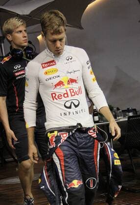 formula 1 GP, Singapore, 22.09.2012, Sebastian Vettel, Red Bull Racing, Photo:mspb Thomas Melzer formula 1 GP, Singapore, Sebastian Vettel,