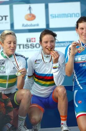 2012, World Championships elite Women, Olanda 2012, Vos Marianne, Valkenburg 