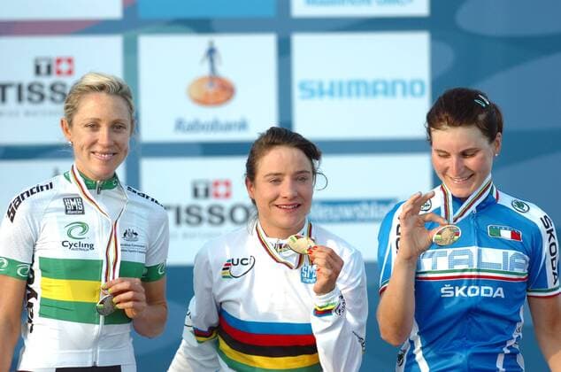 2012, World Championships elite Women, Italia 2012, Olanda 2012, Australia 2012, Longo Borghini Elisa, Vos Marianne, Neylan Rachel, Valkenburg 