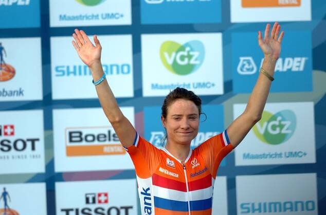 2012, World Championships elite Women, Olanda 2012, Vos Marianne, Valkenburg 