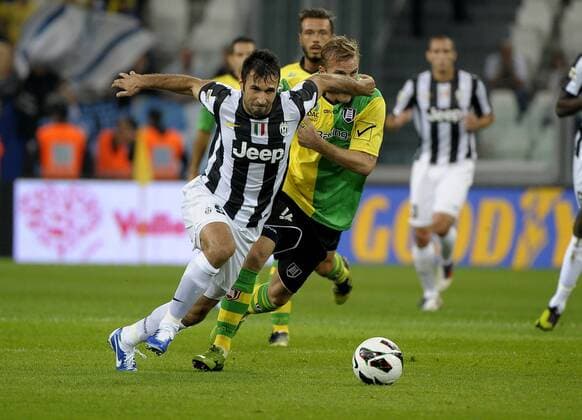 Mirko Vucinic Juventus Torino 22 9 2012 Juventus Stadium Football Calcio 2012 2013 Serie A Juventus Vs Chievo Verona Foto Federico Tardito Insidefoto federicoxtardito
