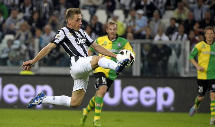 Emanuele Giaccherini Juventus Torino 22 9 2012 Juventus Stadium Football Calcio 2012 2013 Serie A Juventus Vs Chievo Verona Foto Federico Tardito Insidefoto federicoxtardito