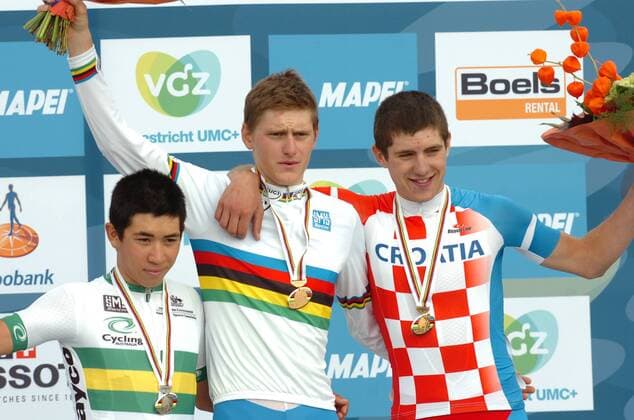 2012, World Championships Juniors Men, Slovenia 2012, Australia 2012, Croazia 2012, Mohoric Matej, Ewan Caleb, Rumac Josip, Valkenburg 