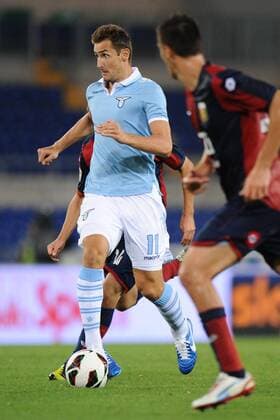 Miroslav Klose (Lazio), Lazio Rom - Genua CFC 1893 (FC) AntoniettaxBaldassarre