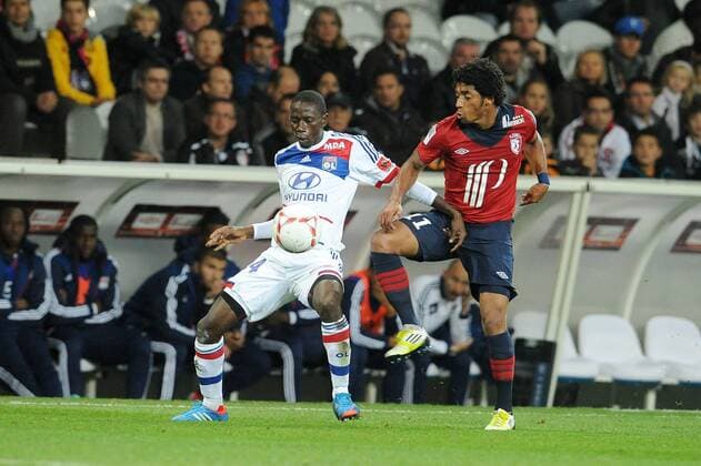 Ryan Mendes (Lille) Mouhamadou dabo (Lyon), OSC Lille (LOSC) - Olympique Lyon xNxLeGouic FEPx 