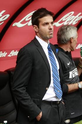 Andrea Stramaccioni Inter -- Milano 23 09 2012 Serie A 2012 2013 -- Inter Mailand - AC Siena -- PaoloxNucci