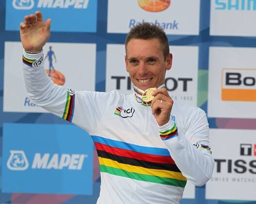 Radsport - UCI ROAD WORLD CHAMPIONSHIPS 2012- 23.09.2012, INDIVIDUAL ROAD RACE - MEN ELITE, WELTMEISTER PHILIPPE GILBERT (BEL), -
