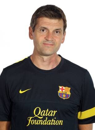 F.C. Barcelona 2012 2013. Francesc Vilanova i Bayo, Tito Vilanova... (002)