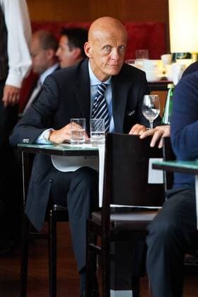 Pierluigi Collina, Schiedsrichter UEFA Trainerkonferenz im HILTON Hotel in Warschau  LKFT4260