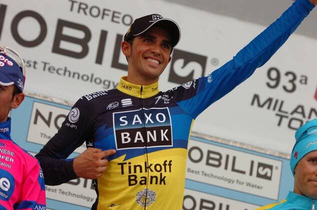 2012, Milano - Torino 2012, Contador Alberto (Team Saxo Bank - Tinkoff Bank). 