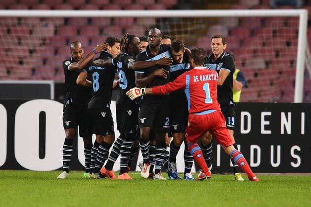 Morgan De Sanctis, Miroslav Klose Napoli Calcio Serie A 2012 2013 SSC Napoli - Lazio Rom andreaxstaccioli