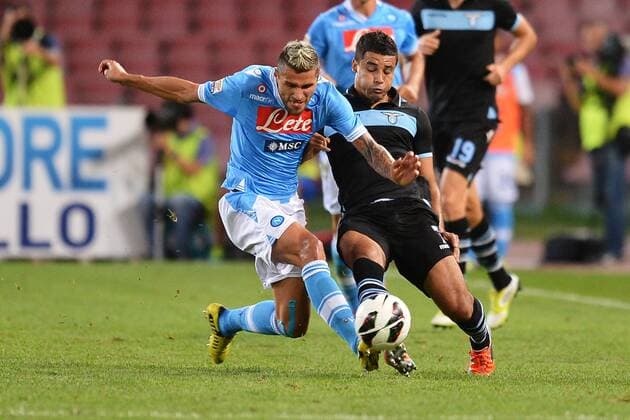 Valon Behrami Napoli, Ederson Lazio SSC Neapel - Lazio Rom ---xAndreaxStacciolixInsidefotox andreaxstaccioli