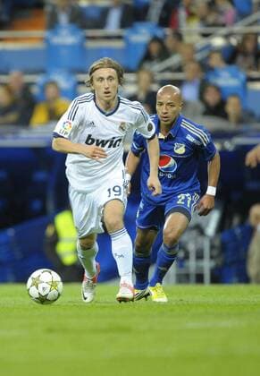 Trofeo Santiago Bernabeu 2012 - Real Madrid vs. Millonarios FC: Luka Modric - 