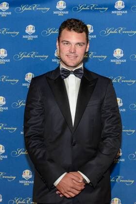 26 September, 2012: Martin Kaymer of Europe pose for a photo on the red carpet during the 39th Ryder Cup Gala, at the Akoo Theater in Rosemont, IL. GOLF: SEP 26 PGA Golf Herren - 39th Ryder Cup Gala Icon164092612024 EDITORIAL USE ONLY