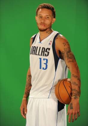 Sept 28, 2012: Dallas Mavericks shooting guard Delonte West 13 during the Dallas Mavericks Media Day held at the American Airlines Center in Dallas, TX NBA Basketball Herren USA 2012: Dallas Mavericks Media Day SEPT 28 - ZUMAcp2