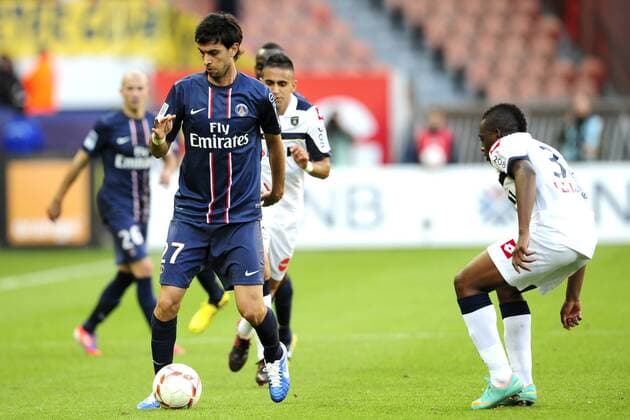 Javier Pastore (PSG) FOOTBALL : PSG Paris St. Germain vs FC Sochaux - L1 - 29 09 2012 JBAutissier 