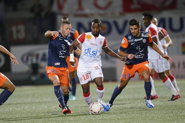 KARABOUE Lossemy (NANCY) FOOTBALL : AS Nancy vs HSC Montpellier - Ligue 1 - Championnat de France 2012 2013 - 29 09 2012 - GRamon 