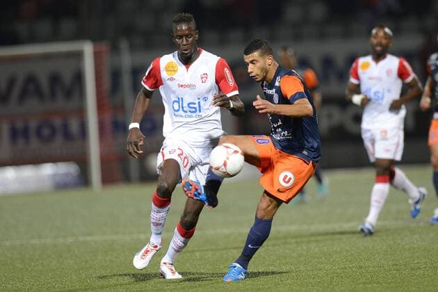 Younes BELHANDA (Montpellier) FOOTBALL : AS Nancy vs HSC Montpellier - Ligue 1 - Championnat de France 2012 2013 - 29 09 2012 - GRamon 