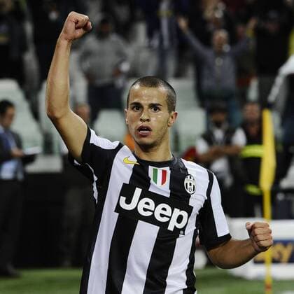 Db Torino 29 09 2012 - Serie A : Juventus Turin - AS Rom: Torjubel Sebastian Giovinco 
