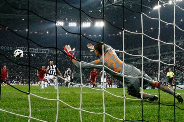 Mg Torino 29 09 2012 - Serie A : Juventus Turin - AS Rom: Tor Arturo Vidal 