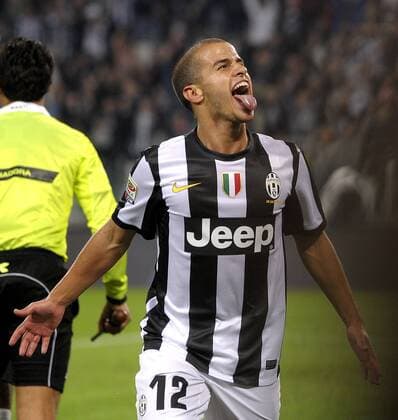 Sebastian Giovinco esulta dopo il gol Juventus goal celebration Torino 29 9 2012 Juventus Stadium Torino Football Calcio 2012 2013 Serie A Juventus vs Roma Foto Federico Tardito Insidefoto federicoxtardito