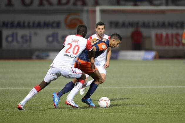 Younes BELHANDA (Montpellier) FOOTBALL : Nancy vs Montpellier - Ligue 1 - Championnat de France 2012 2013 - 29 09 2012 - G.Ramon PanoramiC 