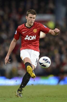Michael Carrick of Manchester United - Barclays Premier League - Manchester Utd vs Tottenham - Old Trafford Stadium - Manchester - 29 09 12 - Picture Simon Bellis Sportimage EDITORIAL USE ONLY. No use with unauthorised audio, video, data, fixture lists, club league logos or live services. Online in-match use limited to 120 images, no video emulation. No use in betting, games or single club league player publications.
