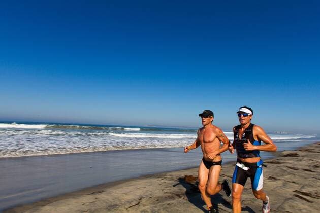 Sept. 30, 2012 - Corondo, CA, US - Lance Armstrong, whom the U.S. Anti-Doping Agency handed a lifetime ban in August, took part in the Superfrog Triathlon in Coronado, California. While banned from sanctioned events falling under the umbrella of the World Anti-Doping AgencyÃ s jurisdiction, Armstrong is free to compete in events like Superfrog. After the race on Sept. 30, Trident Endurance Sports, LLC will host a fundraising Q A with Lance Armstrong to benefit the Navy SEAL Foundation and the Livestrong Foundation. Banned Armstrong races in Superfrog triathlon - ZUMAf22
