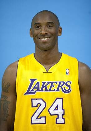 Oct. 1, 2012 - Los Angeles, CALIFORNIA, USA - Kobe Bryant 24 of the Los Angeles Lakers posses for a picture during Media Day at Toyota Sports Center on October 1, 2012 in El Segundo, California..ARMANDO ARORIZO Los Angeles Lakers Media day - ZUMAa60