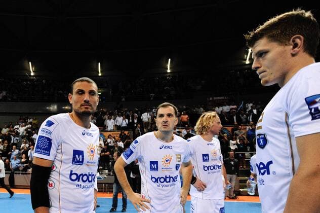 Wissem HNAM (Montpellier) HANDBALL : Fenix Toulouse Handball vs Montpellier AHB- 4eme journee D1 - 03 10 2012 ThierryBreton 