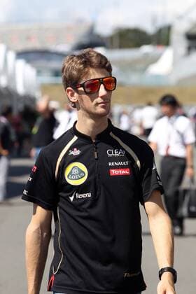 04.10.2012- Romain Grosjean (FRA) Lotus F1 Team E20 Japanese Grand Prix, Suzuka 4 - 7 October 2012 