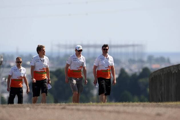 04.10.2012- Nico Hulkenberg (GER) Sahara Force India F1 Team VJM05 Japanese Grand Prix, Suzuka 4 - 7 October 2012 