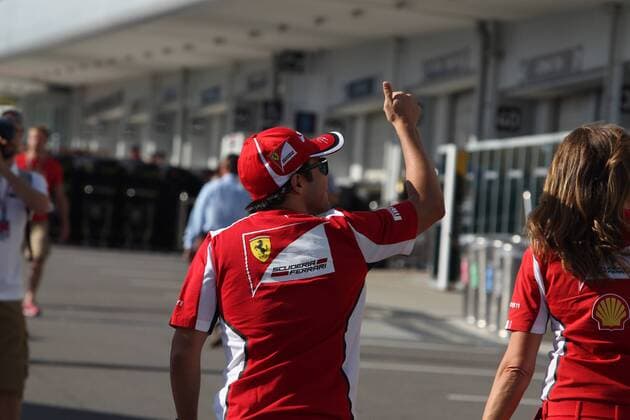 04.10.2012- Felipe Massa (BRA) Scuderia Ferrari F2012 Japanese Grand Prix, Suzuka 4 - 7 October 2012 
