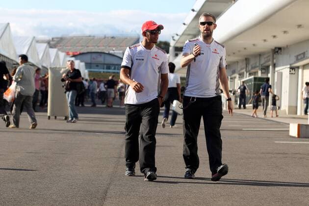 04.10.2012- Lewis Hamilton (GBR) McLaren Mercedes MP4-27 Japanese Grand Prix, Suzuka 4 - 7 October 2012 