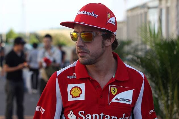 04.10.2012- Fernando Alonso (ESP) Scuderia Ferrari F2012 Japanese Grand Prix, Suzuka 4 - 7 October 2012 