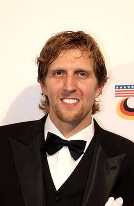 10 05 2012 - Dirk Nowitzki - Dirk Nowitzki receives the Transatlantic Partnership Award of the AmCham Germany for his social engagement in Berlin, Germany Transatlantic Partnership Award , 2012 