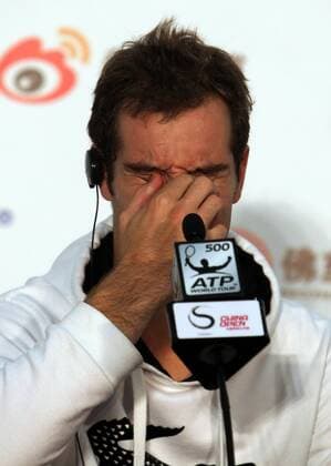 Beijing, CHINA; Richard Gasquet of China during the Day 6 of China Open at the China National Tennis Center. Sports News - Oct. 6, 2012  - ZUMAs11