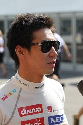 07.10.2012- Kamui Kobayashi (JAP) Sauber F1 Team C31 Japanese Grand Prix, Suzuka 4 - 7 October 2012 
