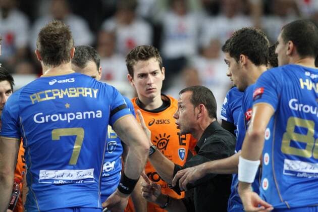 patrice canayer HANDBALL: Montpellier HB - CB Ademar Leon. Ligue des Champions - 07 10 2012 xRichardxGosselinx 