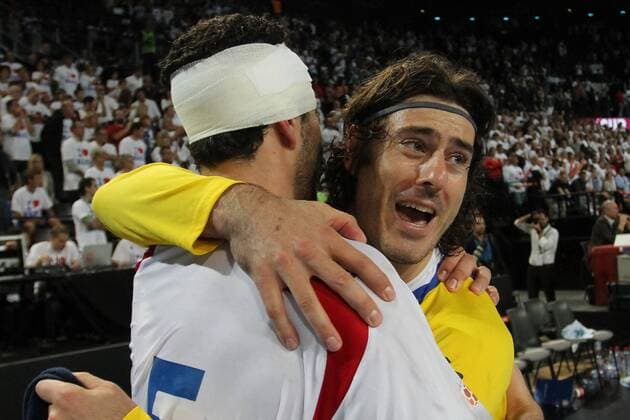 Jubel Leon HANDBALL: Montpellier HB - CB Ademar Leon. Ligue des Champions - 07 10 2012 xRichardxGosselinx 