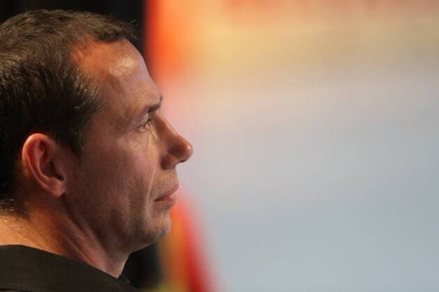 Patrice Canayer HANDBALL : Montpellier HB vs Leon - Ligue des Champions - 07 10 2012 RichardGosselin Panoramic 