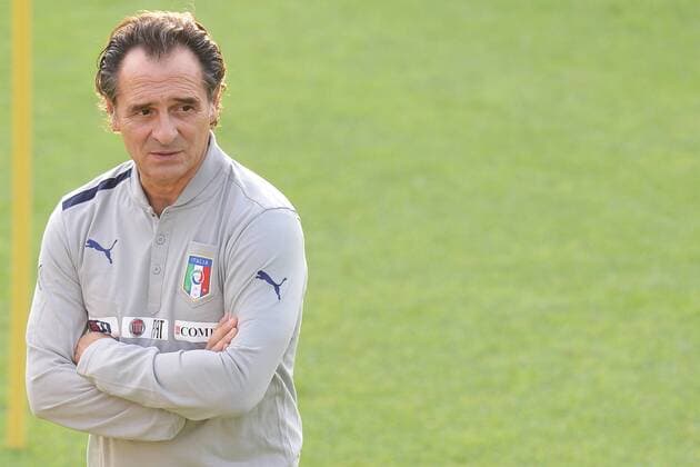 Trainer Cesare Prandelli Firenze 08 10 2012 Training Italien - andreaxstaccioli