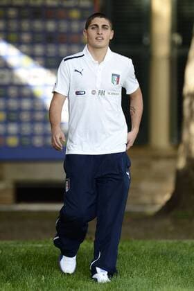 Coverciano 08 10 2012 - Training Italien; Marco Verratti 