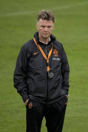 coach Louis van Gaal of Holland Training session Dutch team 2012 2013 xVIxVI-Imagesx xLaurensxLindhoutxIVx 1185803